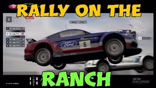 Gran Turismo Sport: Rally on the Ranch #GTSport