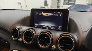 Mercedes AMG GTS - Pro Apple CarPlay Specialist Integration upgrade - TTW Installations