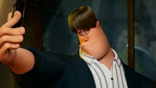 Frank Being "Sexy Man" All Scenes (hotel Transylvania 4) #shorts