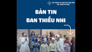 Bản Tin Ban Thiếu Nhi 19/03/2023