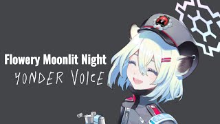 Blue Archive | Shigure sings Flowery Moonlit Night [AI]