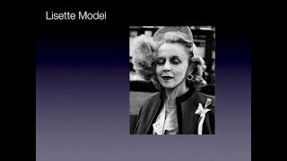 History of Photography Podcast 2 : Lisette Model