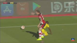 Pierre Emile Højbjerg vs Arsenal (H) 2020