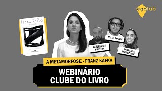 Webinário - Análise psicanalítica da Obra Metamorfose de Franz Kafka