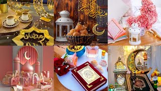 Ramadan Decoration Ideas/ Ramadan Mubarak Dp/ Ramadan Decoration Ideas 2024 Sumik Collection