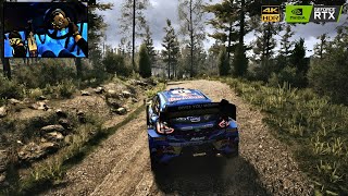 EA Sports WRC | Exhilarating Ride in Ford Puma Hybrid