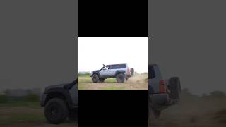 ZD30 vs 2UZ Nissan Patrol