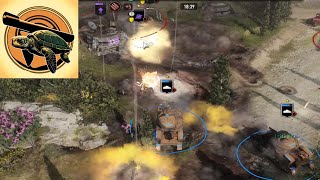 BUNKER BUSTING WITH GRANTS Company of Heroes 3 UKF 2v2 Gameplay New expansion