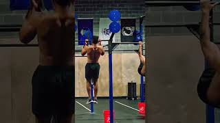 Muscle ups and pull ups at my CrossFit gym