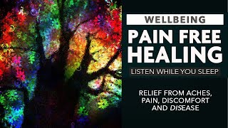 Chronic pain relief.  Healing while you sleep (Meditation and relaxing DELTA binaural music)