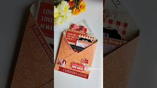 Loaded Envelope // Gift from Craft_world #shortvideo#youtubeshorts#gift idea