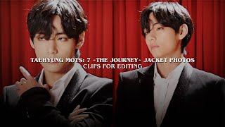 taehyung mots jacket photos clips (1080p + mega link)