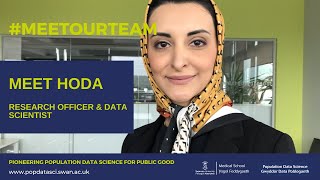 #joinourteam - meet Hoda Abbasizanjani, Researcher and Data Scientist