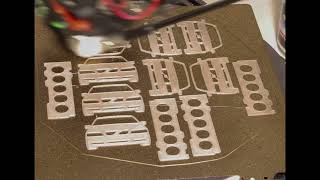 Volvo S70 V70 850 and T5 headgasket silhouette 3d printing