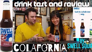 Cola-fornia by swell soda | Drink Test & review