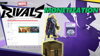 Marvel Rivals Monetization