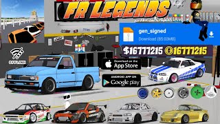 FR LEGENDS MOD PACK V.0.3.1.1 | D21 | GTR34 | NEON | YAMANSAHI | PORSHE | GARAGE | GAMEPLAY