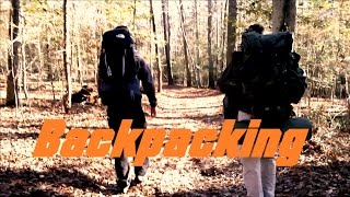 Overnight Winter Backpacking Trip | 3 Person