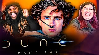 Dune 2 is a MASTERPIECE HOLY CRAP! 😭Dune Part 2 MOVIE REACTION!!