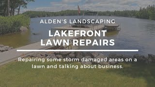 LAKEFRONT LAWN REPAIR