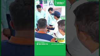 भारत का एकमात्र Live कृषि मेला | GROWiT - Live Demo