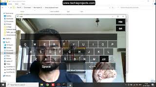 Virtual Keyboard using OpenCV | Hand Gesture Recognition using OpenCV Python