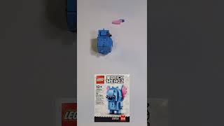 Lego Disney Brickheadz Stitch 40674 #shorts