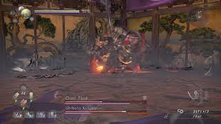 Nioh 2: Giant Toad Vs Shibata Katsuie