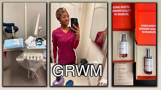 GRWM for My Last Day of Clinic ft. Dossier | Dental Hygiene Student