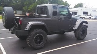 2014 Jeep Wrangler JK8 Conversion Time Lapse