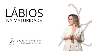 Lábios na maturidade #labios #estética #labiosperfectos #dermatologiaestetica