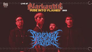 Revenge The Fate Live at Blackandje Fest 2023