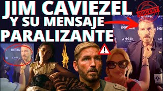 🛑El ACTOR JIM CAVIEZEL RESPONDE a una PERIODISTA en MIAMI y la deja ES-TU-PE-FAC-TA🔥