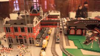 LEGO IN SEOUL STATION 284 서울역284 여가의 새발견 레고전시회