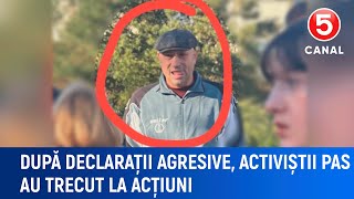 După declarații agresive, activiștii PAS au trecut la acțiuni