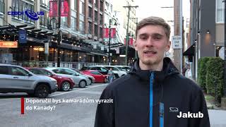 Czech-us klienti ve Vancouveru - Jakub