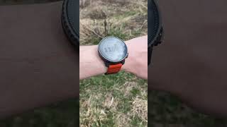 SUUNTO VERTICAL Solar: impressive responsiveness to the sun for record battery life #sport #shorts