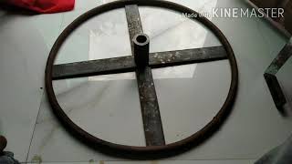 homemade Power weeder tiller wheels kaise banate hai  #mrpranaytips