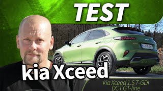 2023 kia xceed 1.5 T-GDi DCT GT-line - test