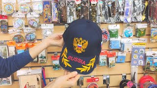 🧢 Бейсболка Россия 🧢║ Практичный сувенир