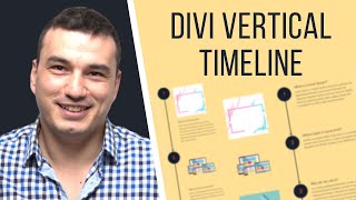 How to Create a Vertical Timeline in Divi