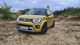 Suzuki Ignis Facelift 2023 City Car yang di atas LCGS