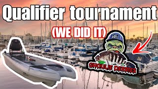 SoCal Saltwater Bass Fishing: Epic kayak tournament!