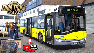 ETS2 1.51 | Full Kassel Rework Walkaround Viewpoint | Solaris Urbino Bus | Euro Truck Simulator 2