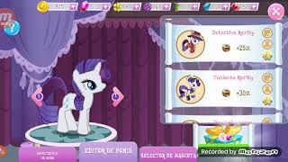 editor de ponis rarity