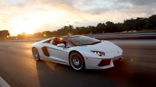 Lamborghini Aventador LP700 4 Roadster 2014