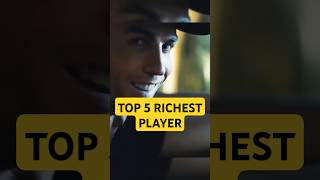 Top 5 richest football players in 2024 #shorts #football