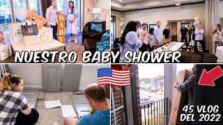 MI VIDA EN USA 🇺🇸| Mi Baby shower , nuevo mueble para el cuarto del bebe 🥳 mi cuñada nos visita .