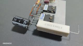 Como hacer un amplificador Con C5200 y A1943 muy fácil