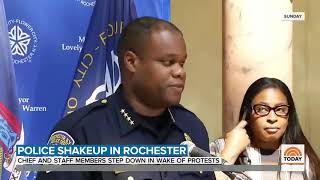 Rochester Police Chief And Other Officials Resign In Wake Of Daniel Prude’s Death   TODAY